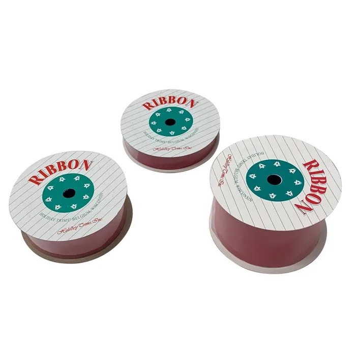 Holiday Trims Red Christmas Ribbon (Pack of 24)