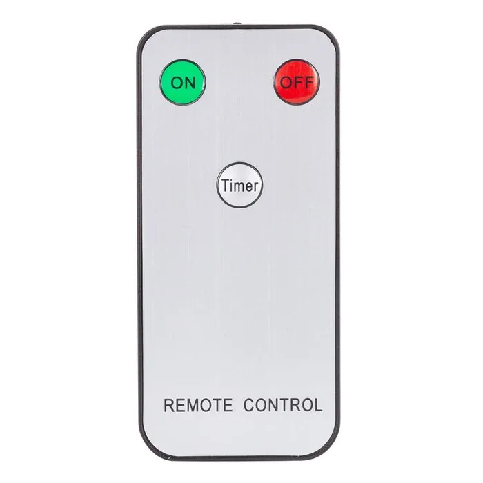 Gerson Multicolored Flameless Candle Remote Control 4 in. (Pack of 6)