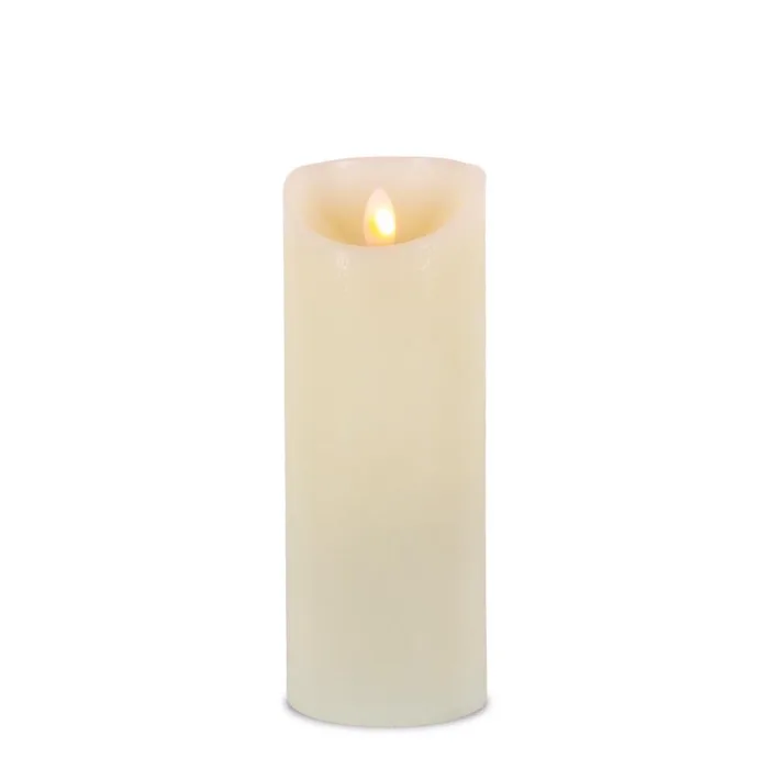 Gerson LED Bisque Aurora Flame Candle 8 in. (Pack of 6)