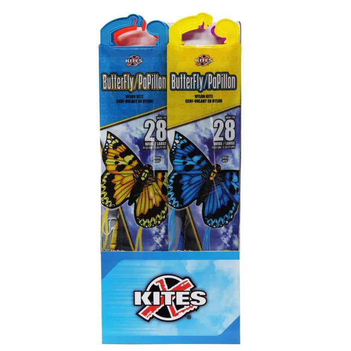 X Kites ButterFly Kites Assortment (Pack of 12)