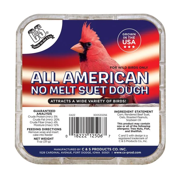 C&S Products Dough 11 oz (Pack of 12)