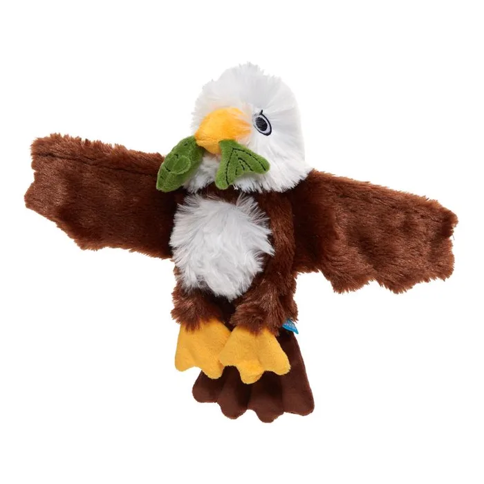 Bark For Dog Multicolored Plush Majestic Marty Dog Toy 1 pk (Pack of 3)