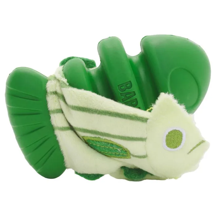 Bark For Dog Plush Bass Dog Toy 1 pk