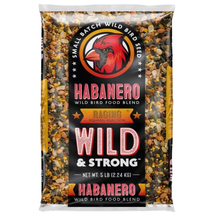 Small Batch Wild & Strong Raging Wild Bird Food 5 lb
