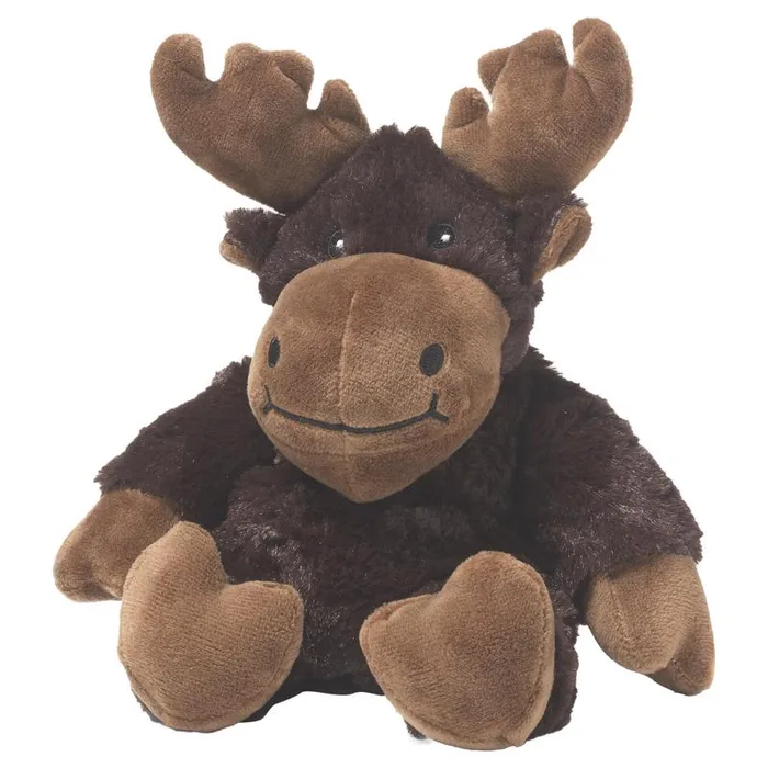 Warmies Junior Moose Stuffed Animals Brown 1 pc