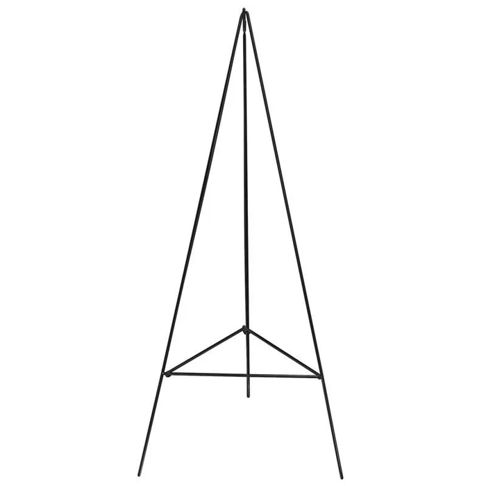 Holiday Bright Lights 45 in. Easel Wreath Stand 1 pk