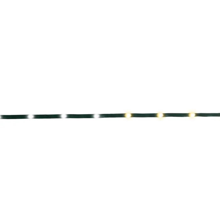 Celebrations LED Pure White/Warm White 200 ct String Ribbon Light 33 ft.
