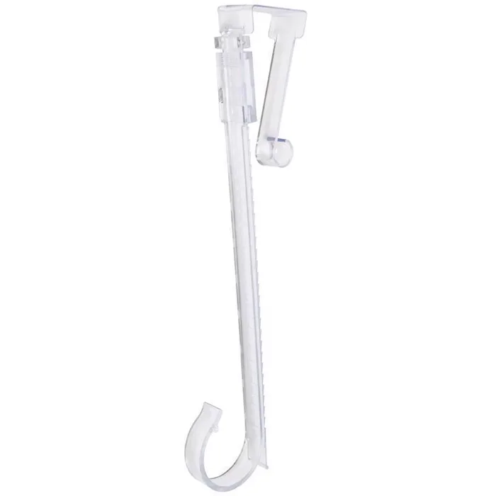 Celebrations Adjustable Wreath Hanger Holiday Over The Door Hook Plastic 1 pc
