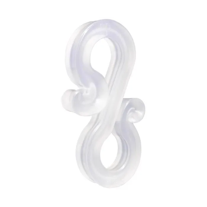 Celebrations Outdoor Christmas Light Gutter/Shingle Gutter Hooks 100 pk