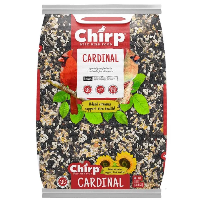 Chirp Cardinal Wild Bird Food 15 lb