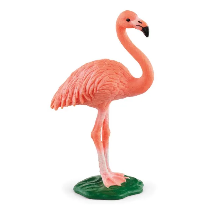 Schleich Flamingo Figurine Orange 1 pc (Pack of 5)