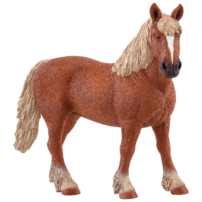 Schleich Belgian Draft Horse Figurine Brown 1 pc (Pack of 5)
