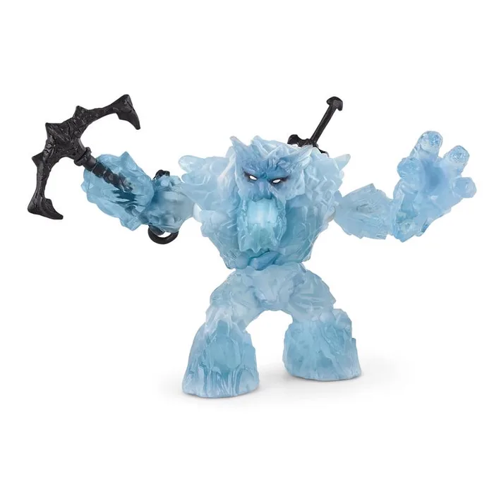 Schleich Eldrador Ice Giant Figurine Black/Clear 1 pc (Pack of 2)