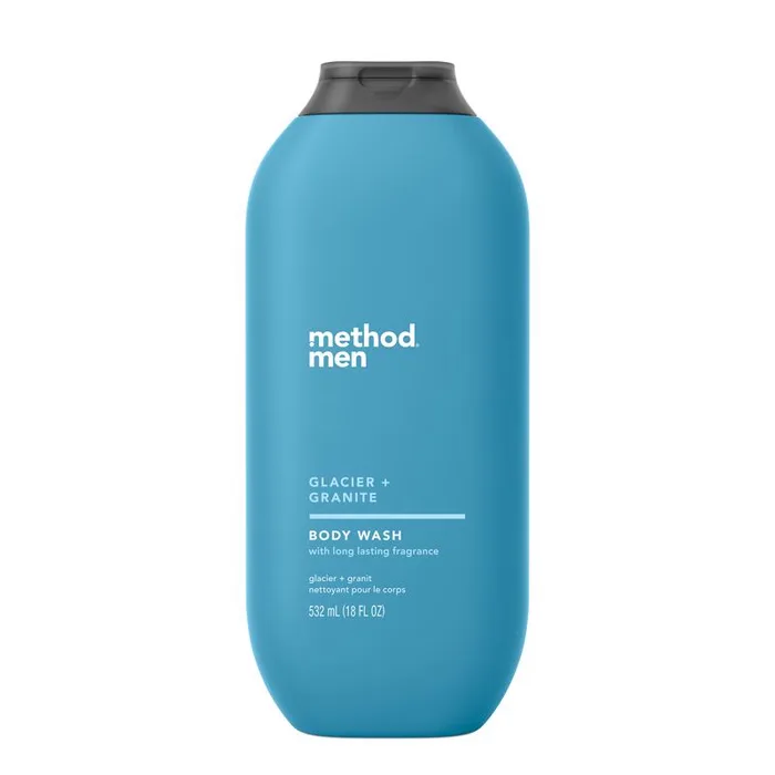 Method Glacier & Granite Scent Body Wash 18 oz 1 pk (Pack of 6)