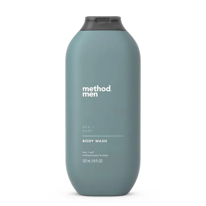 Method Sea & Surf Scent Body Wash 18 oz 1 pk (Pack of 6)