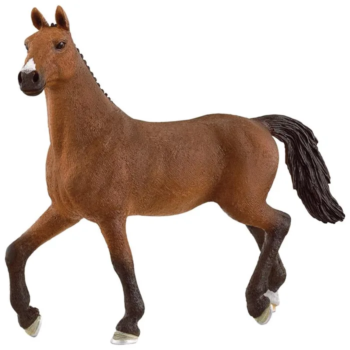 Schleich Oldenburg Mare Horse Figurine Brown (Pack of 5)