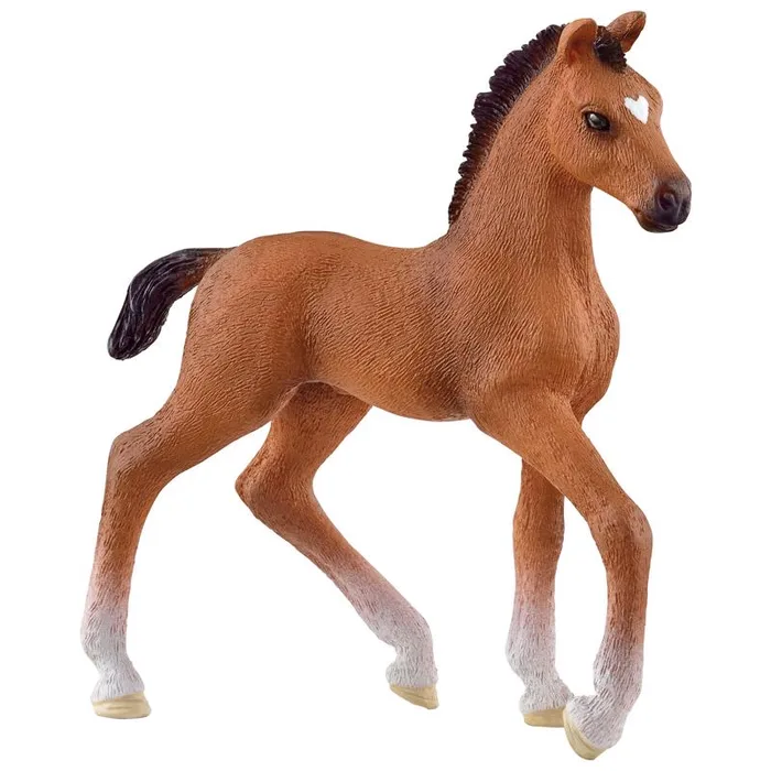Schleich Oldenburg Foal Horse Figurine Brown (Pack of 5)