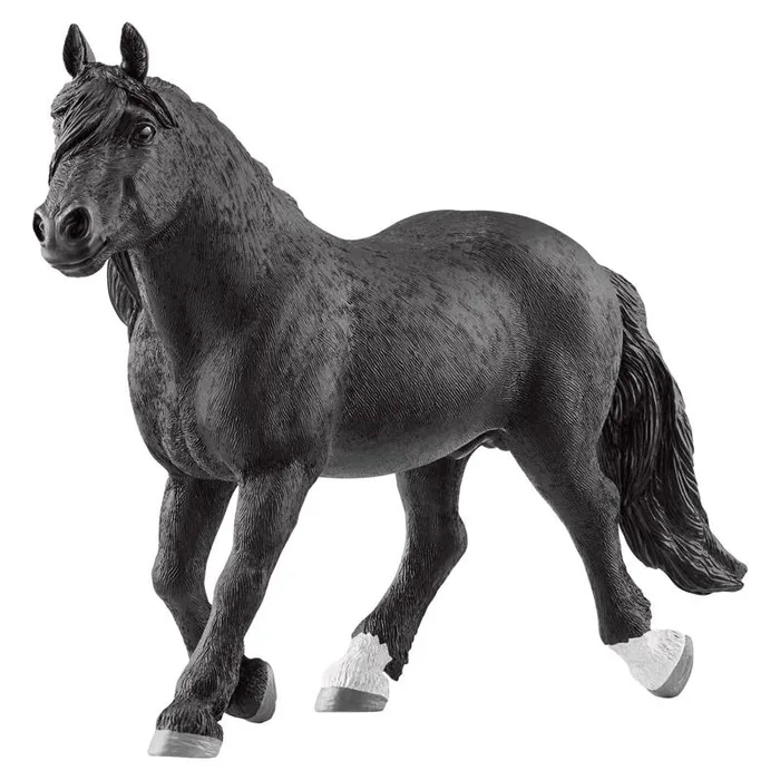 Schleich Noriker Stallion Horse Figurine Black (Pack of 5)