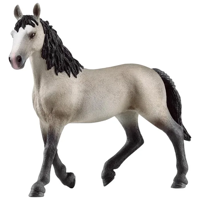 Schleich Cheval de Selle Francais Mare Black/Gray (Pack of 5)