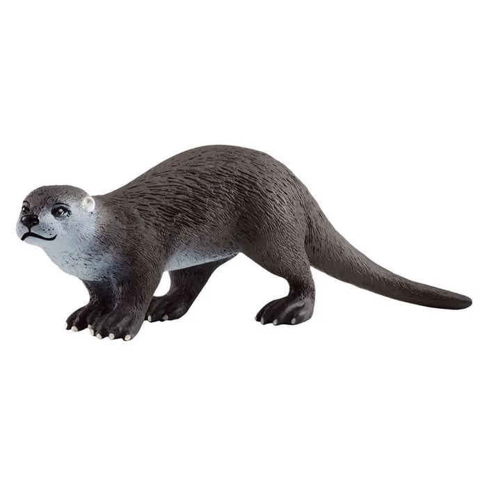 Schleich Otter Figurine Gray/White (Pack of 5)