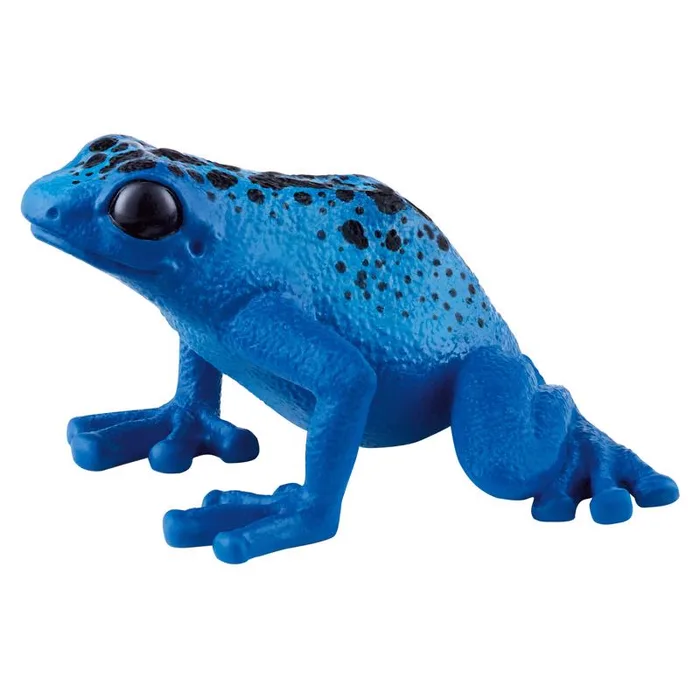 Schleich Poison Dart Frog Toy Blue (Pack of 5)