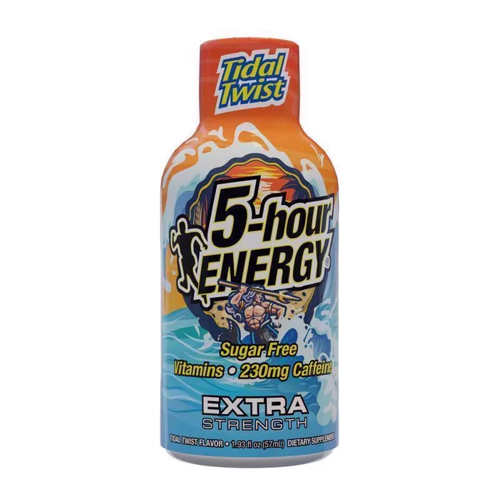 5-hour Energy Tidal Twsit Sugar Free Tidal Twist Energy Shot 1.9 fl. oz. (Pack of 12)