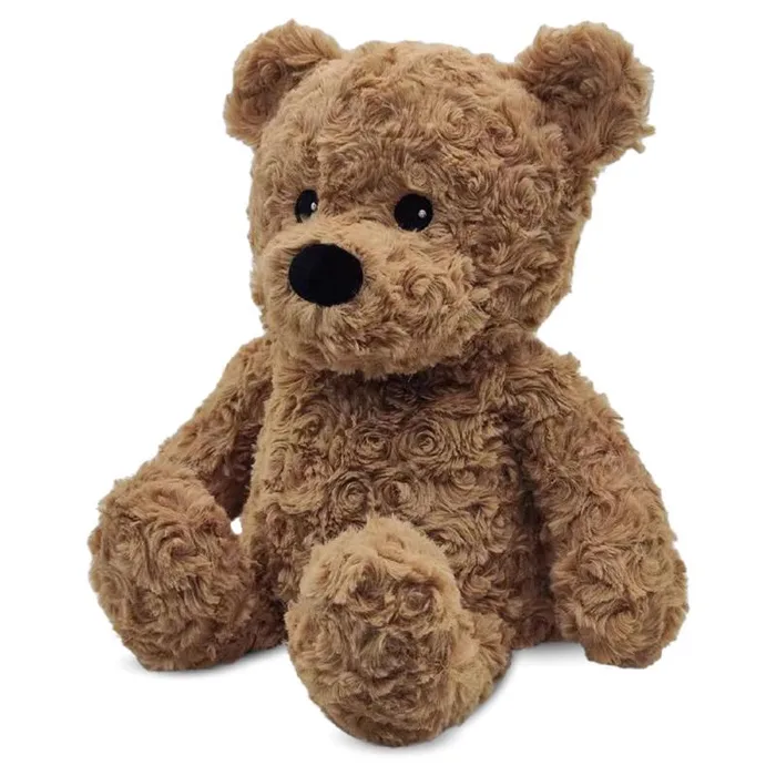 Warmies Bear Stuffed Animal Brown