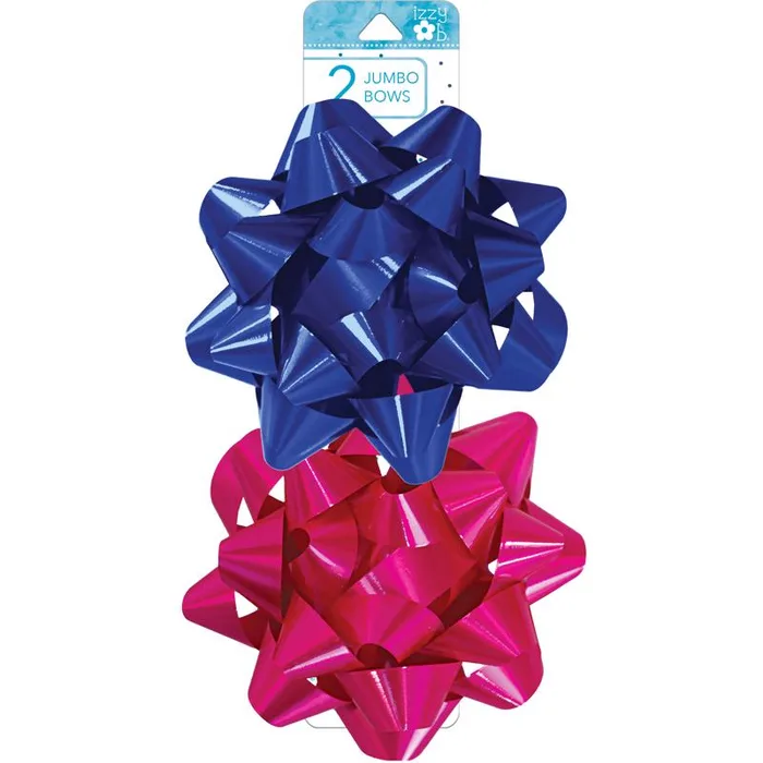 Paper Images Izzy Ob Assorted Jumbo Bows (Pack of 6)