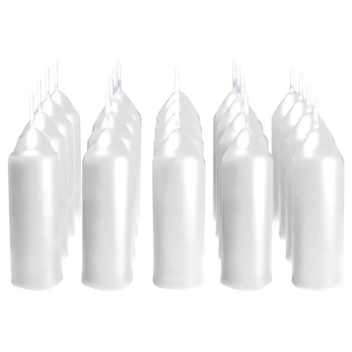 UCO White Unscented Scent Candle (Pack of 20)
