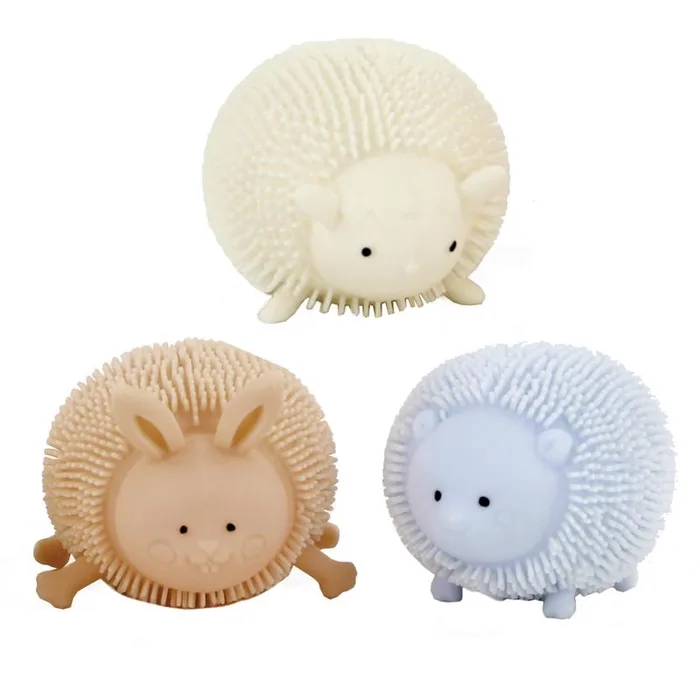 Keycraft Light Up Puffer Animal Assorted (Pack of 12)