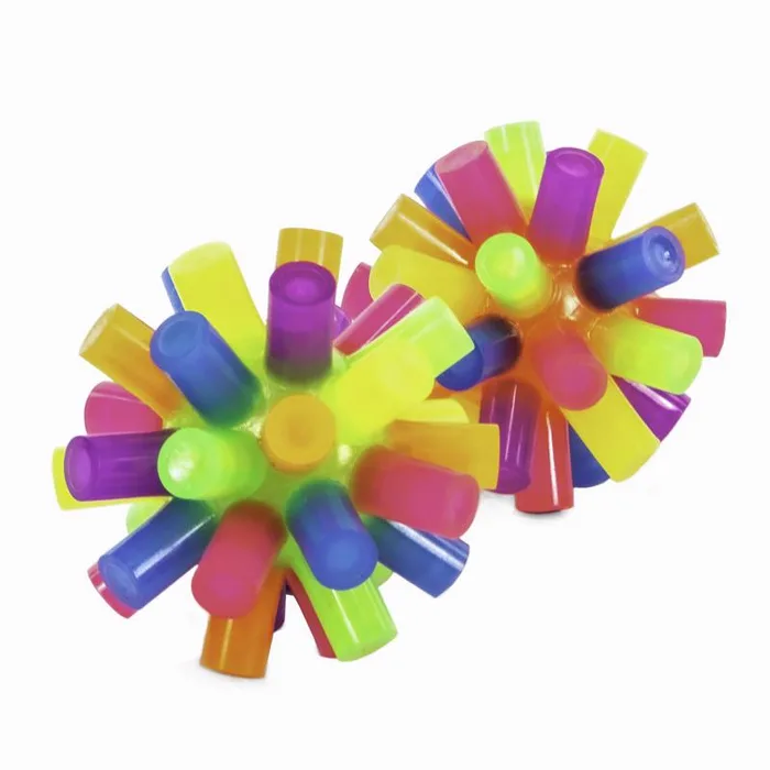 Keycraft Light Up Digit Balls Multicolored (Pack of 12)
