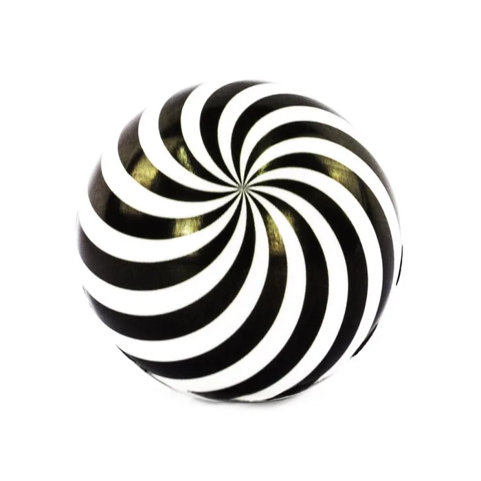 Keycraft Illusion Ball Black/White (Pack of 6)