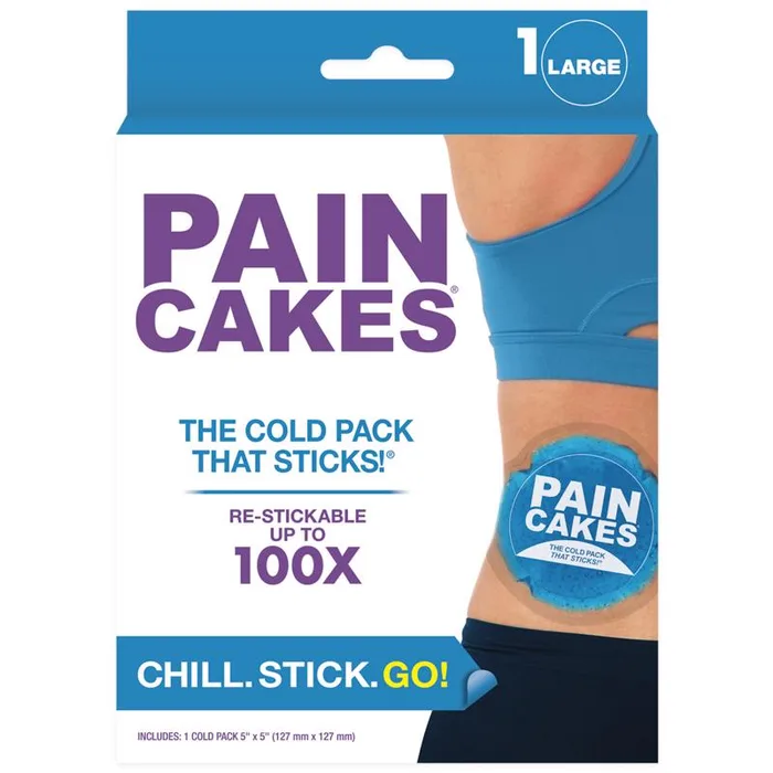 Paincakes 5 in. Blue Cold Pack 1 pk (Pack of 12)