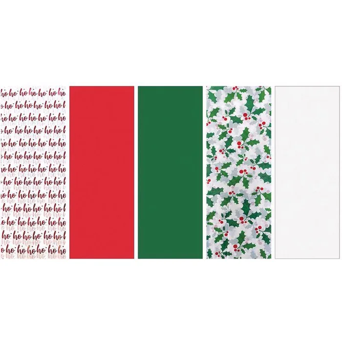 Paper Images Assorted Holiday Tissue Paper (Pack of 72)