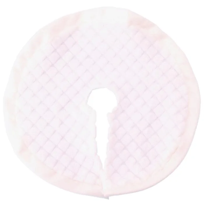 Celebrations White Tree Skirt 12 in. (Pack of 12)