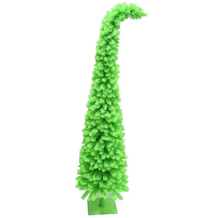 Celebrations 6 ft. Full Grinch Green Christmas Tree