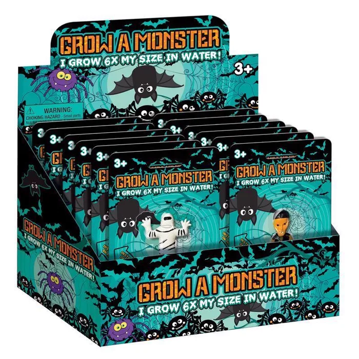 Master Toys Monsters Grow A Monster toy 1 pk (Pack of 12)