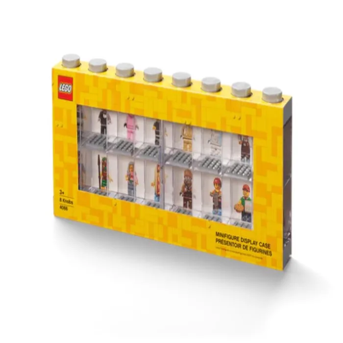 LEGO Licensed Minifigure Display Gray 1 pc