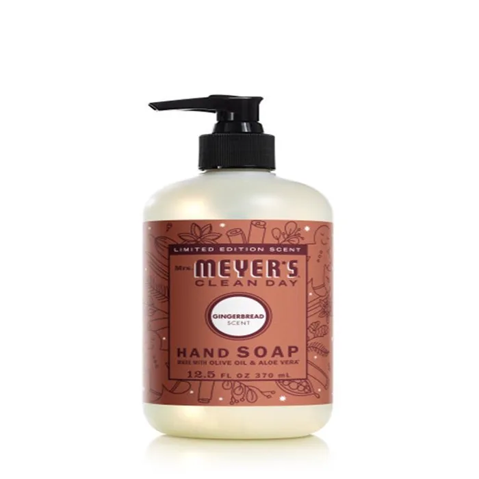 Mrs. Meyer's Clean Day Gingerbread Scent Liquid Soap 12.5 oz (Pack of 6)