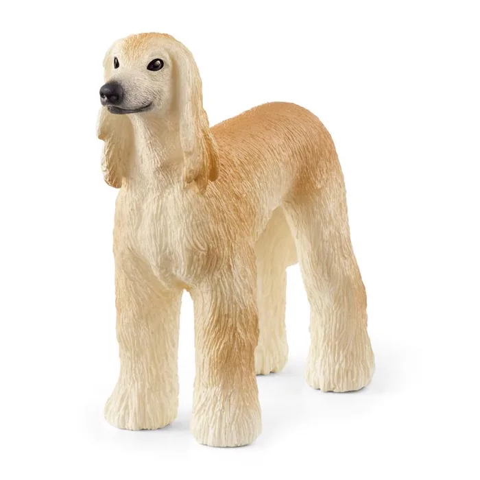 Schleich Afghan Hound Dog Figurine Brown 1 pc (Pack of 5)