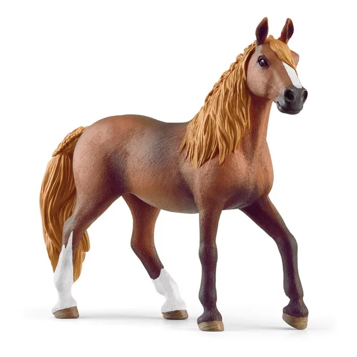 Schleich Peruvian Paso Mare Horse Figurine Brown 1 pc (Pack of 5)