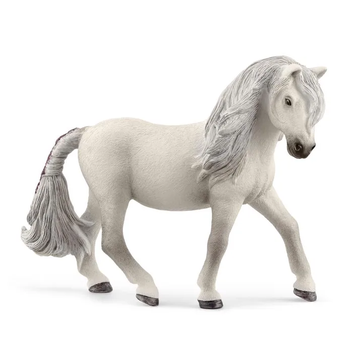 Schleich Iceland Pony Mare Horse Toy White (Pack of 5)