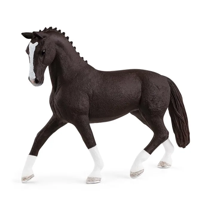 Schleich Hanoverian Mare Horse Toy Black (Pack of 5)