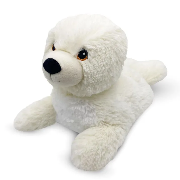 Warmies Baby Seal Stuffed Animals White