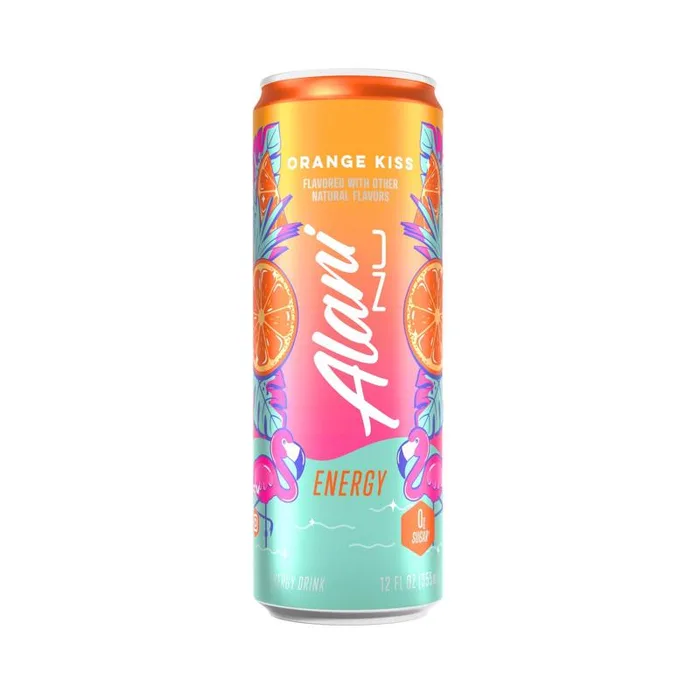 Alani Nu Orange Energy Drink 12 fl. oz. (Pack of 12)