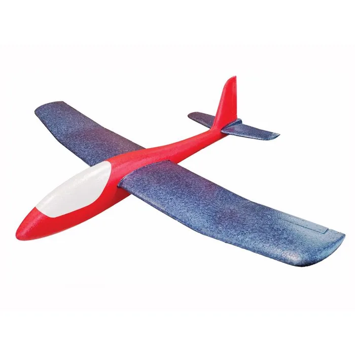 Guillow's Patriot Glider Airplane Blue/Red (Pack of 12)