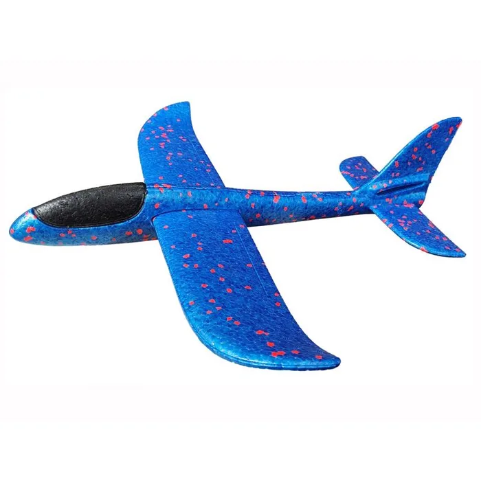 Guillow's Falcon Glider Airplane Blue (Pack of 12)