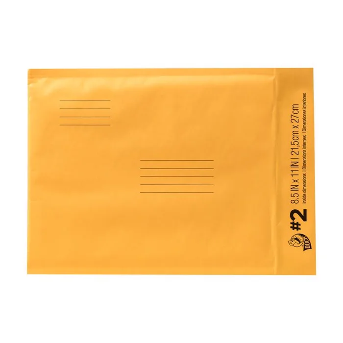 Duck 8.5 in. W X 11 in. L No. 2 Beige Padded Envelope 1 pk (Pack of 25)