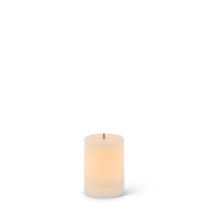 Gerson Everlasting Glow Bisque No Scent Flameless Flickering Candle (Pack of 12)
