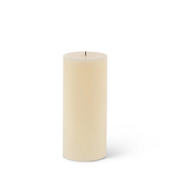 Gerson Everlasting Glow Bisque No Scent Flameless Flickering Candle (Pack of 6)